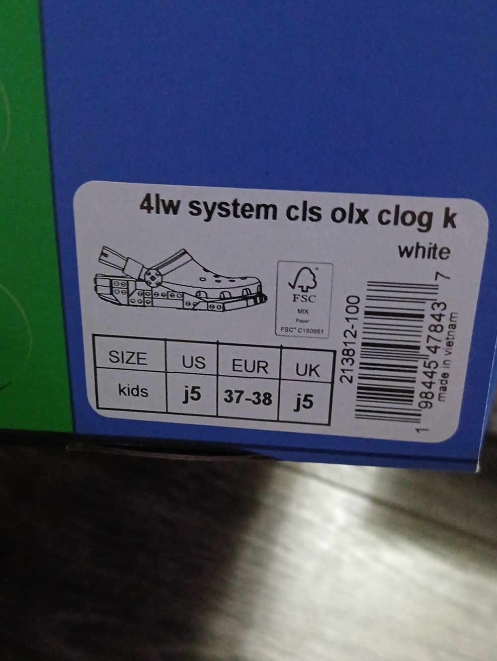 Kids White Clog Sandals - Classic All-Day Comfort